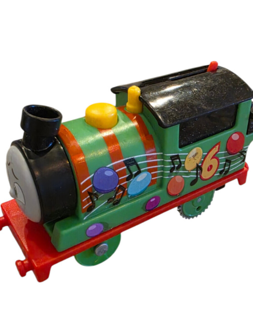 Percy From Thomas The Train Green 6 Mattel 2021 Limited Motorized Trackmaster